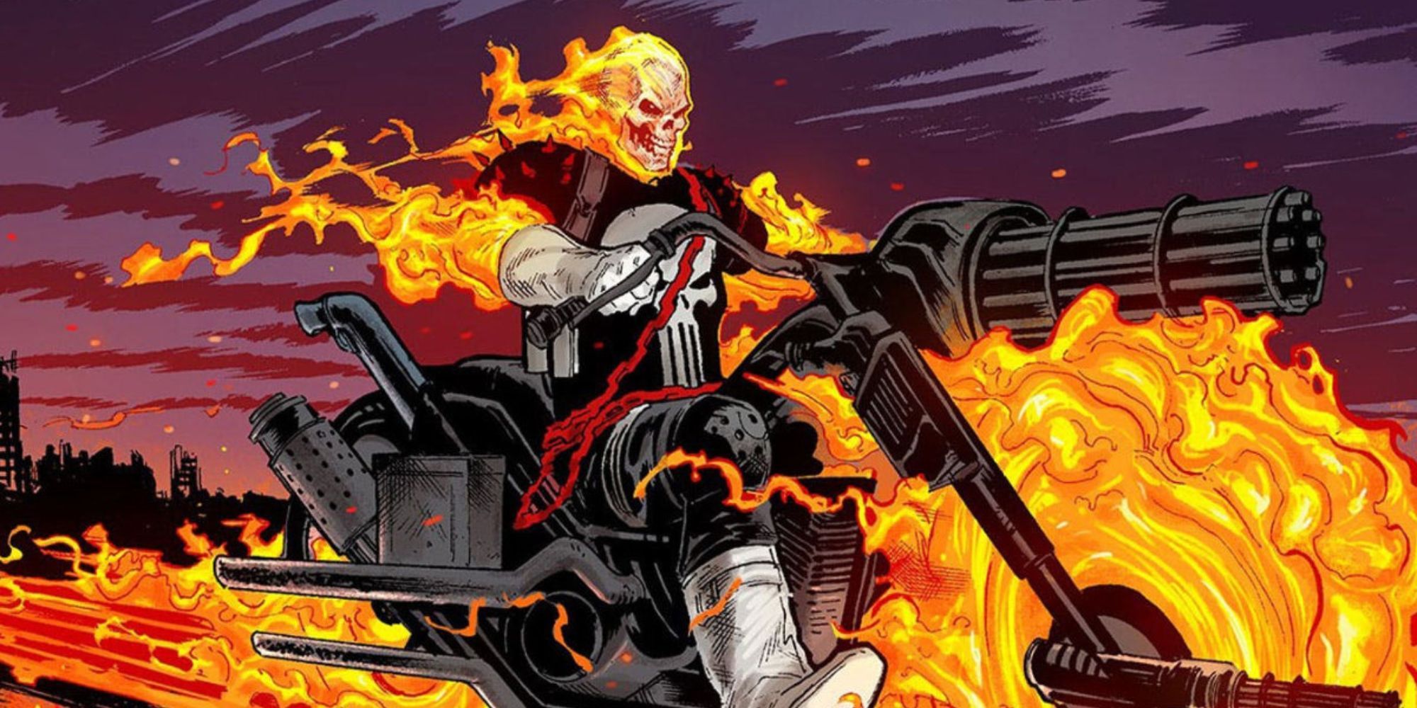 Frank Castle as Cosmic Ghost Rider