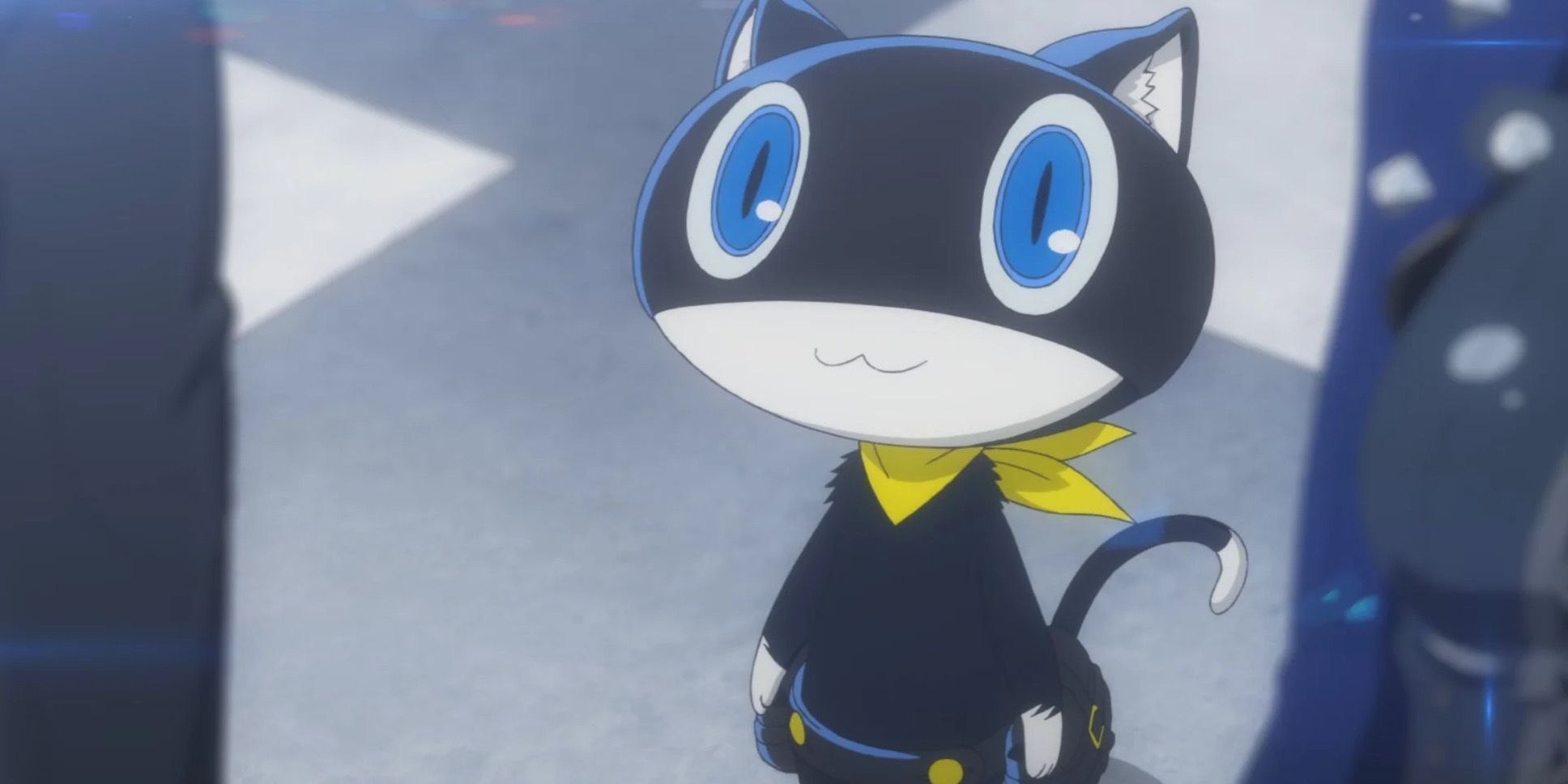 Morgana looks happy in Persona 5