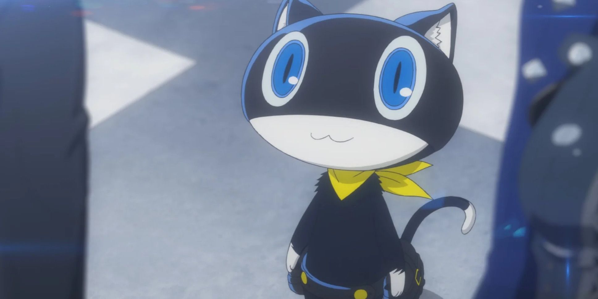 Morgana parece feliz em Persona 5