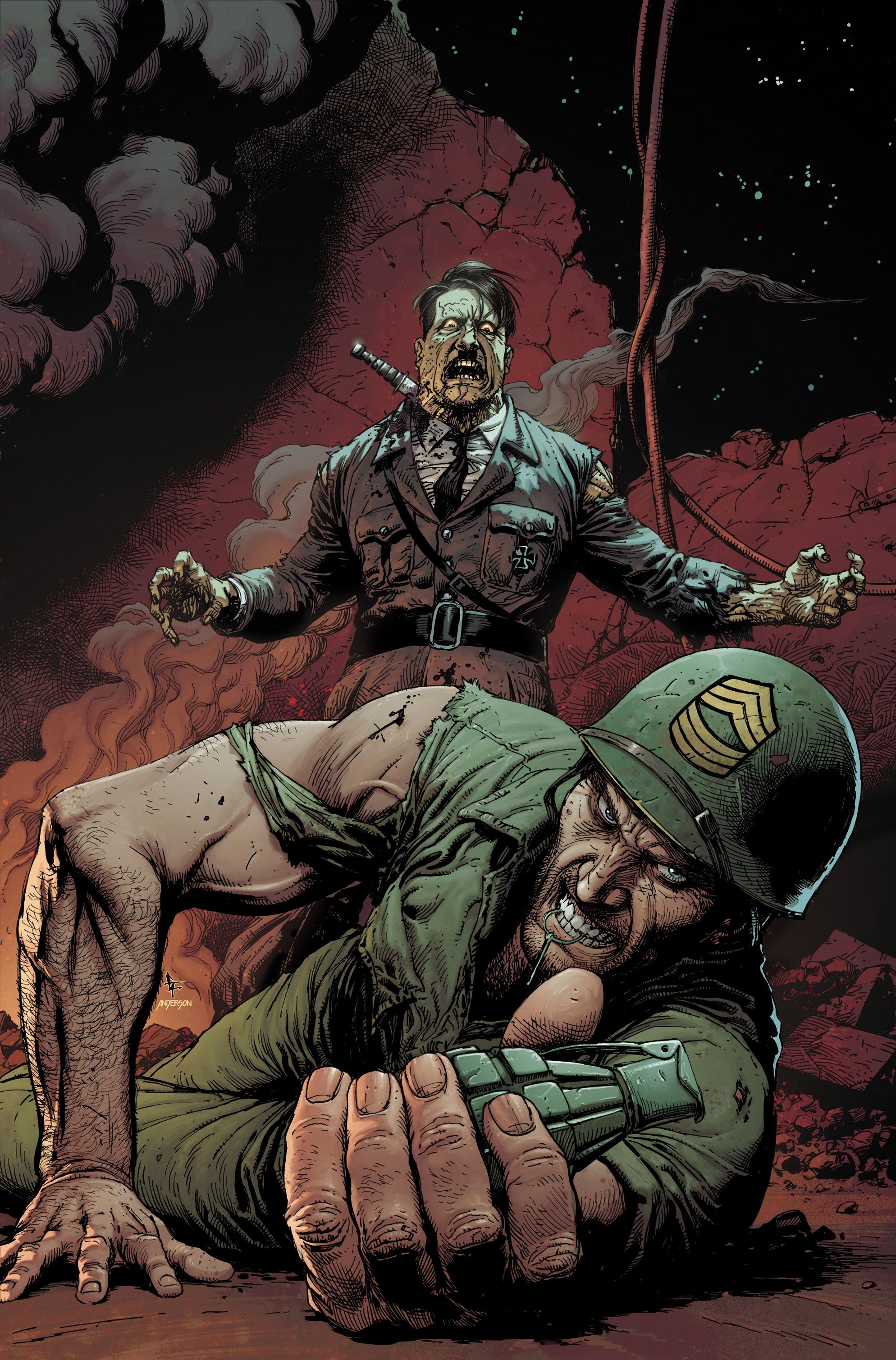 DC Horror Presents Sgt Rock vs The Army of the Dead 6