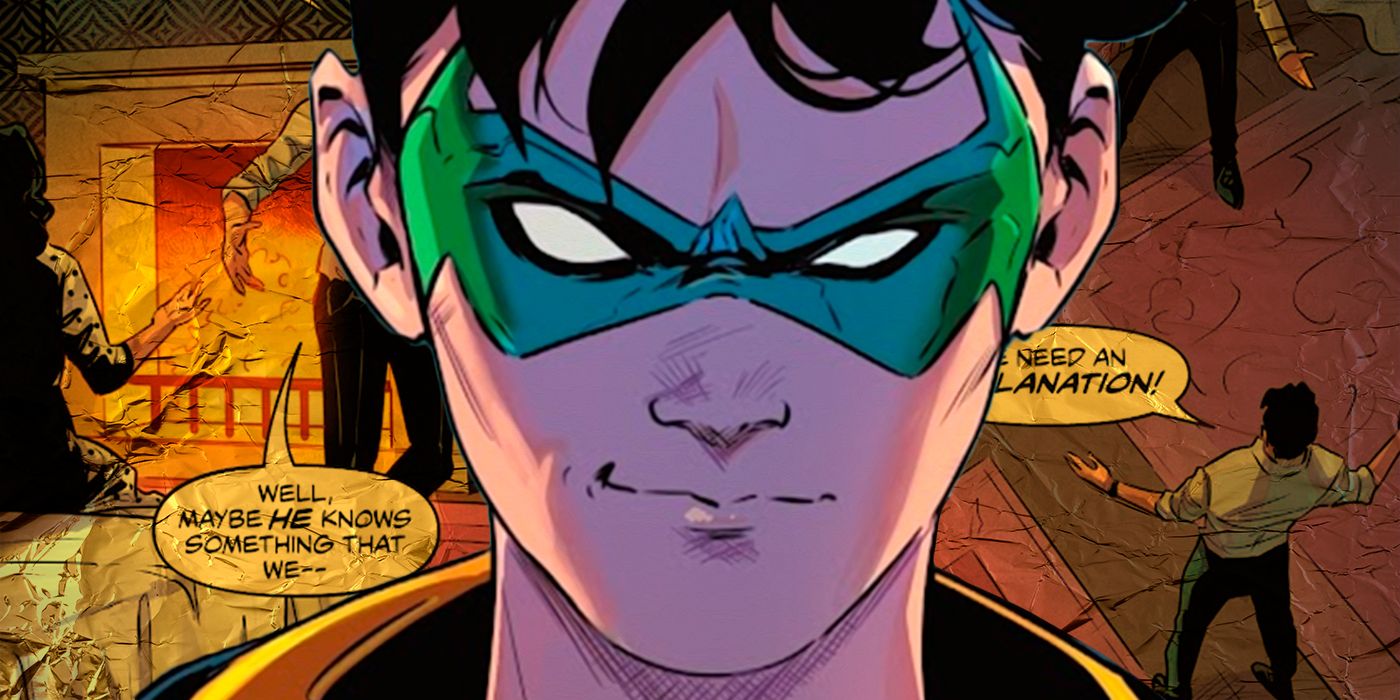 DC Introduced Damian Wayne to Batman's Parents