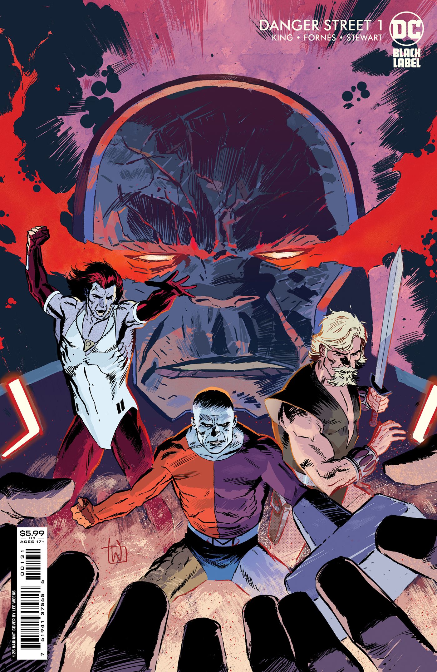 DC’s Tom King Discusses His New Series, Danger Street