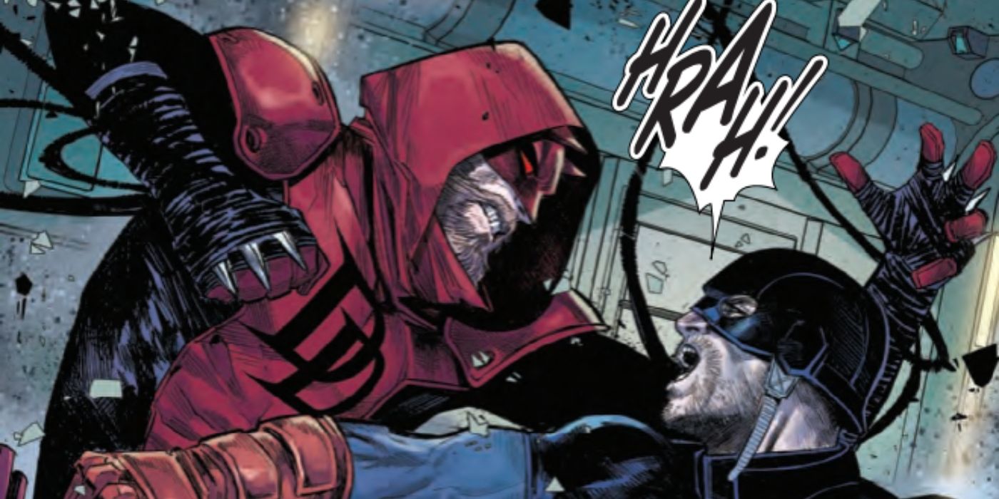 Daredevil Adds Classic Avengers Weapons to His Personal Armory