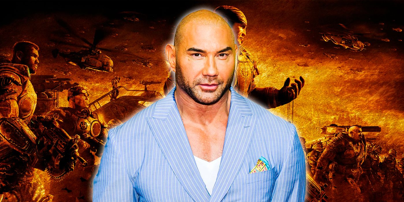 Dave Bautista Gears of War