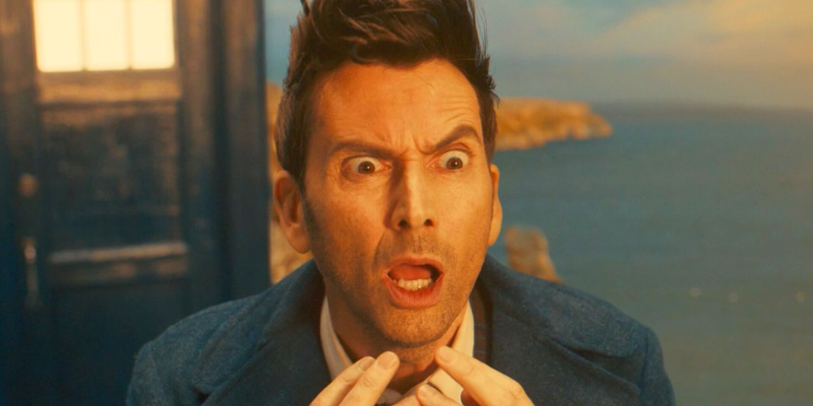 David Tennant returns as The Doctor in Doctor Who