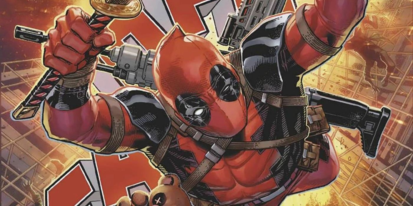 Marvel Comics' Deadpool 2022 Header