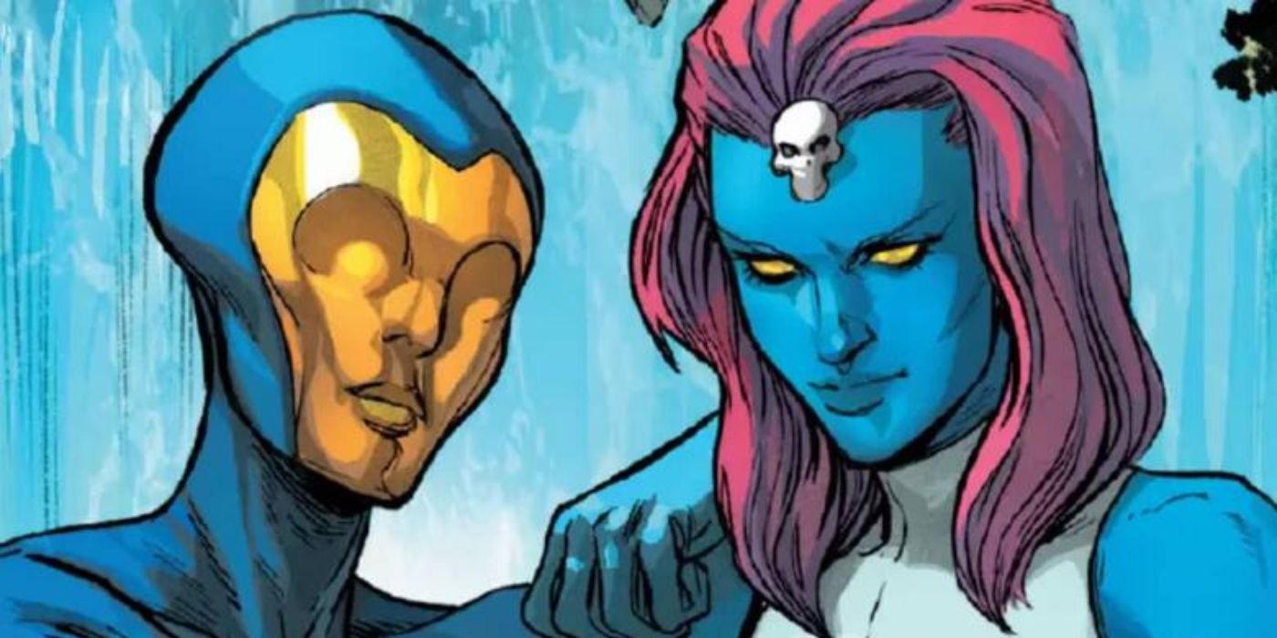Destiny and Mystique stand together