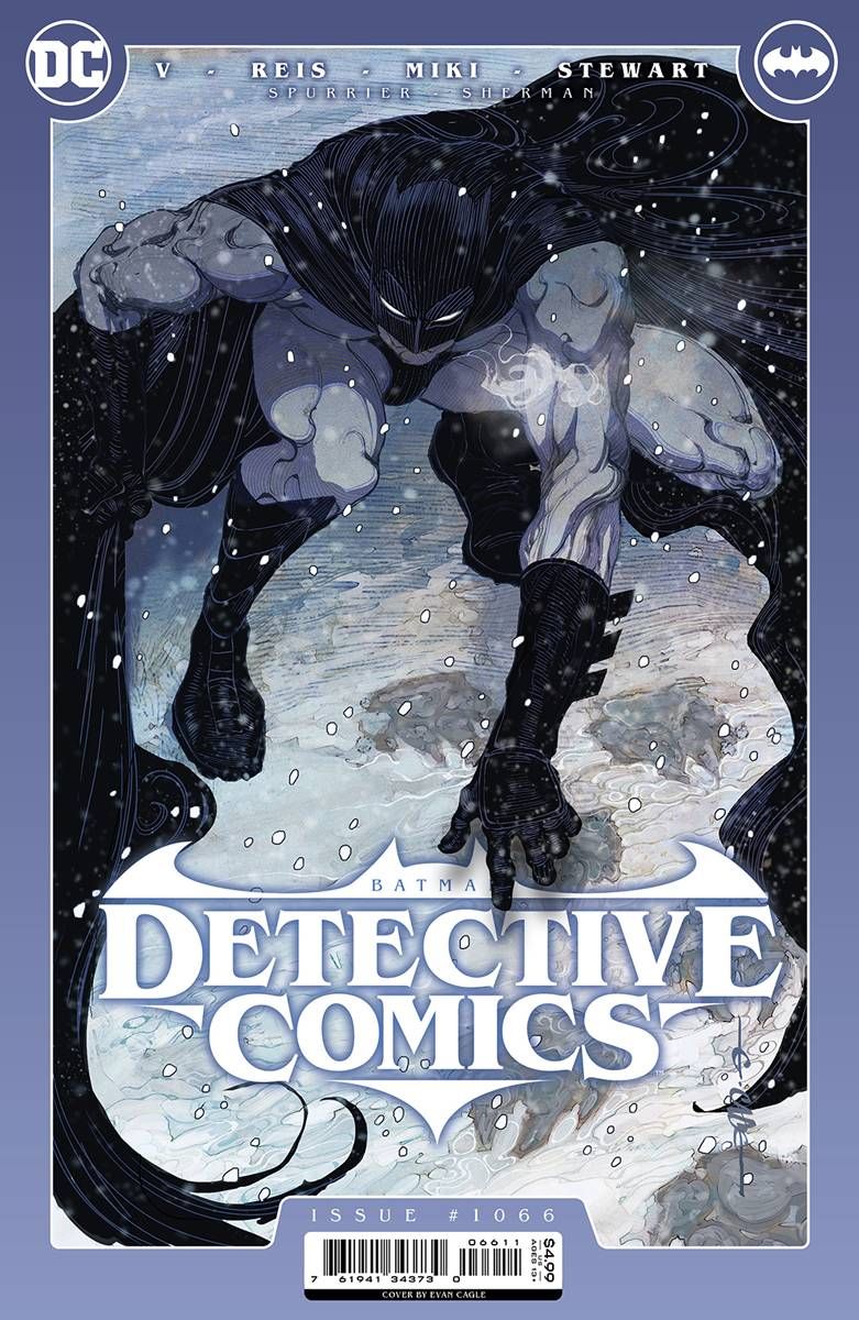Detective Comics #1066 cover