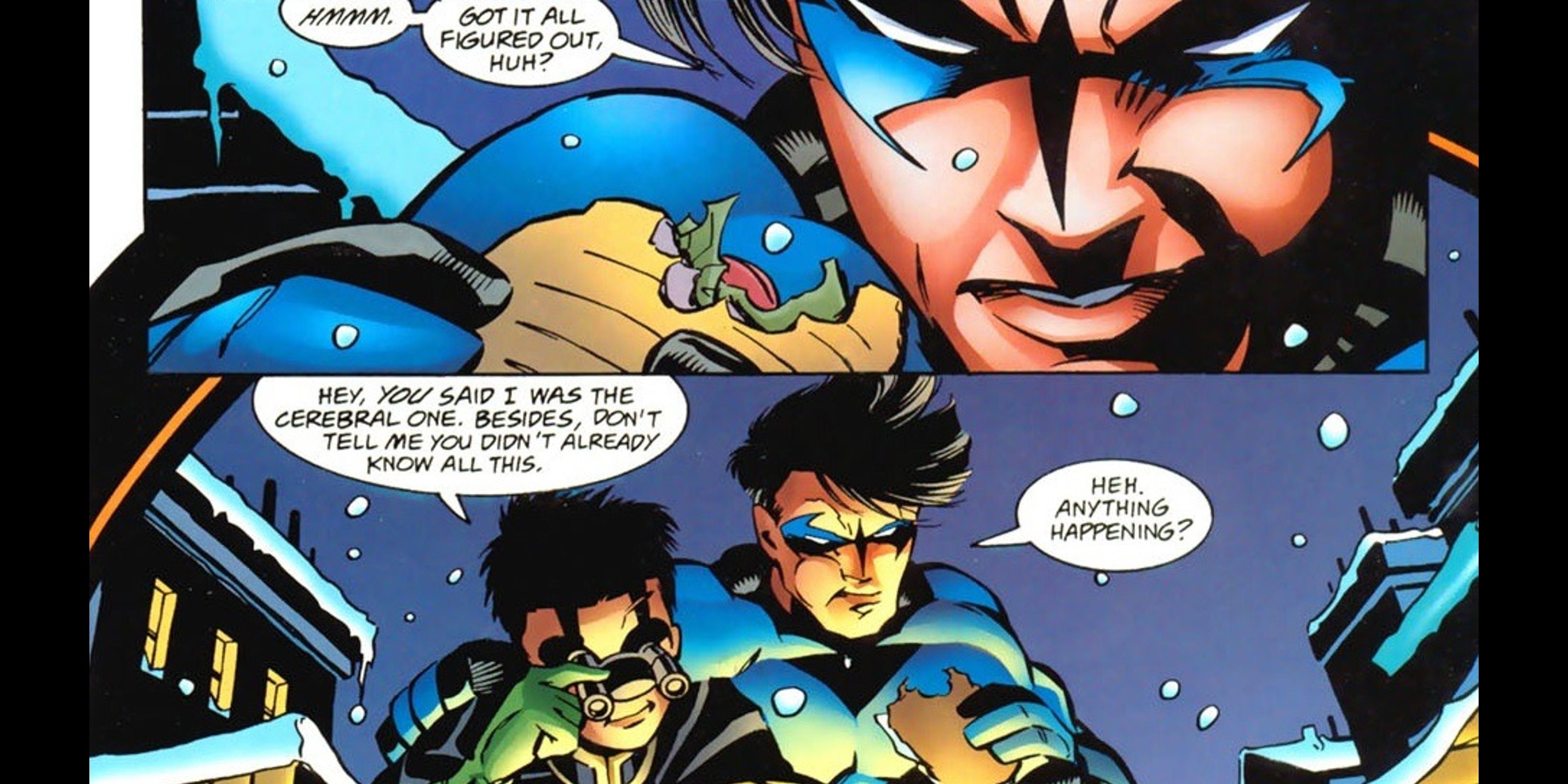 10 Ways Tim Drake And Dick Grayson Are The Best Brothers In The Bat Family