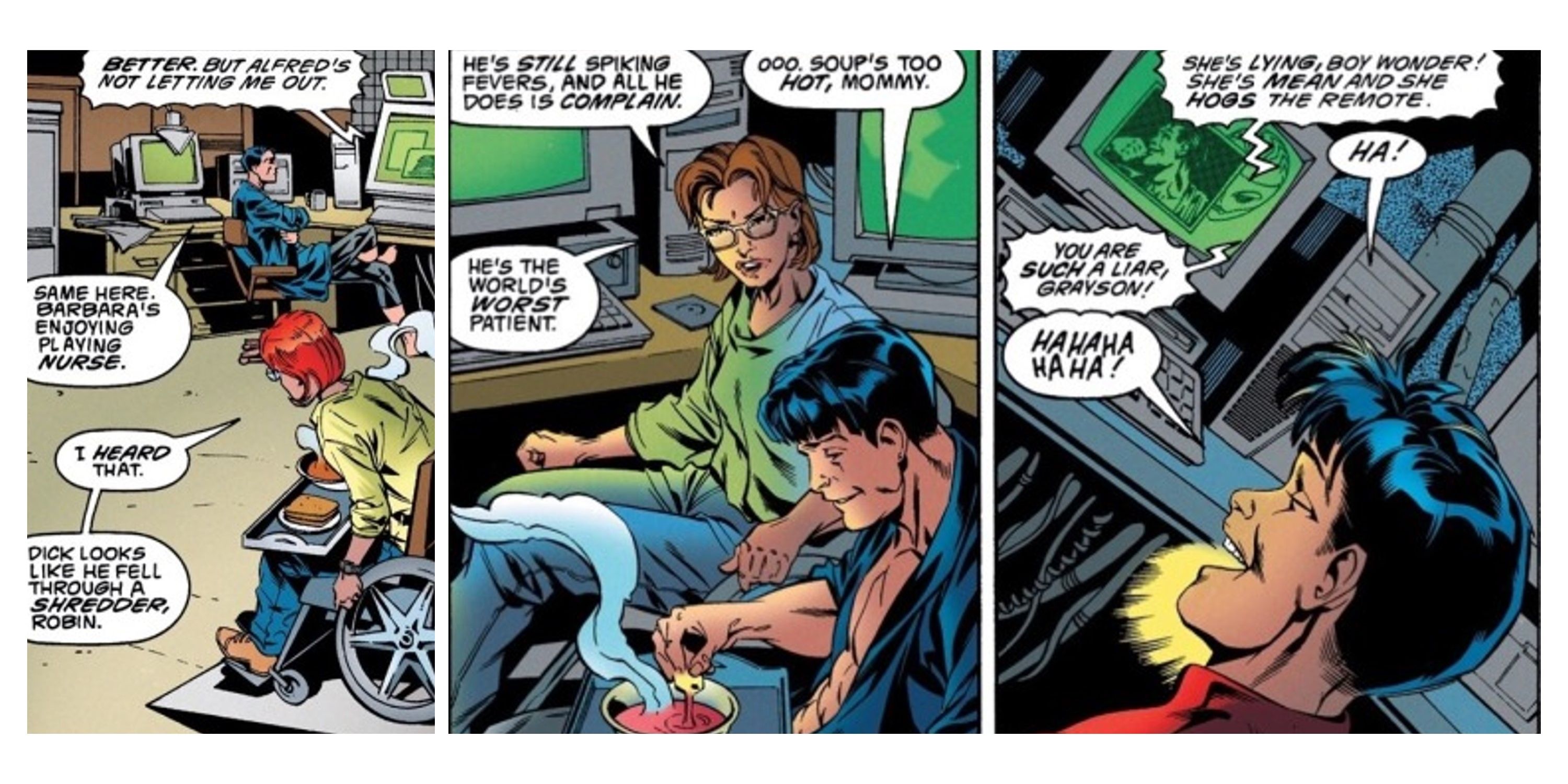 10 Ways Tim Drake And Dick Grayson Are The Best Brothers In The Bat Family