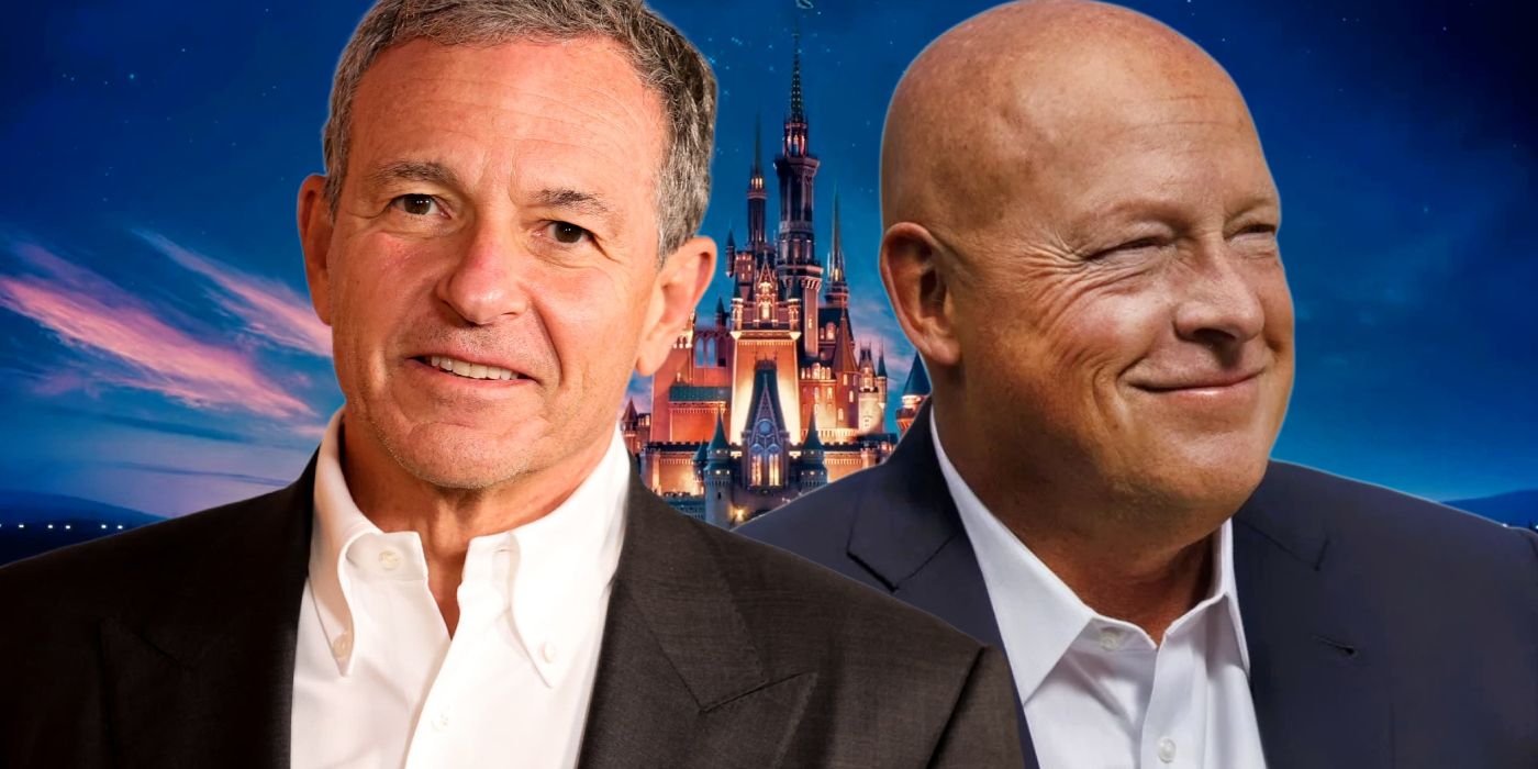 Former Disney Boss Is Reportedly Privately Disparaging His Replacement