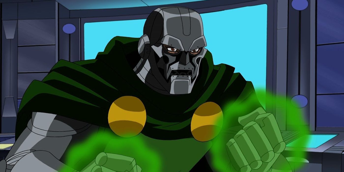 Avengers: Earth's Mightiest Heroes Has the Doctor Doom for the MCU