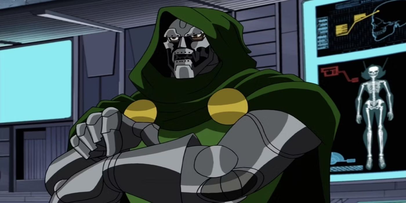 Doctor Doom Avengers Earths Mightiest Heroes