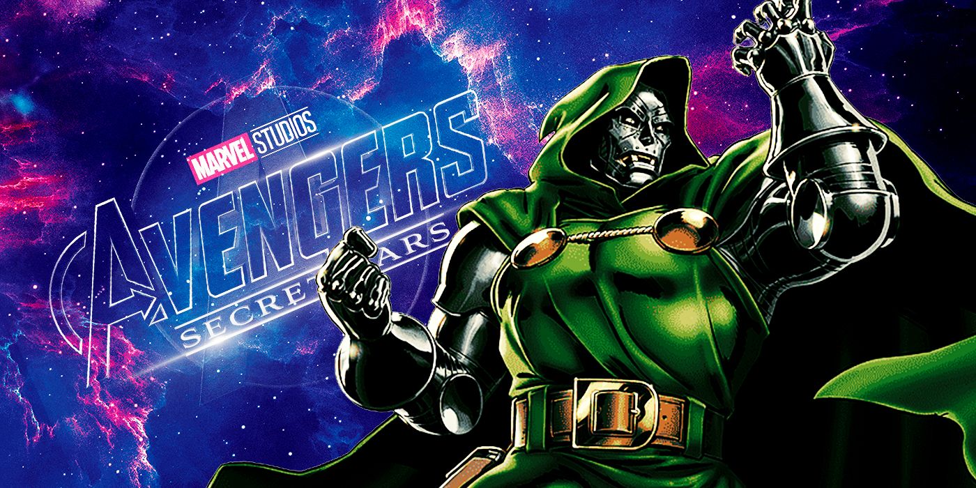 Doctor Doom Looms Over The Avengers In Stunning Secret Wars Fan Poster