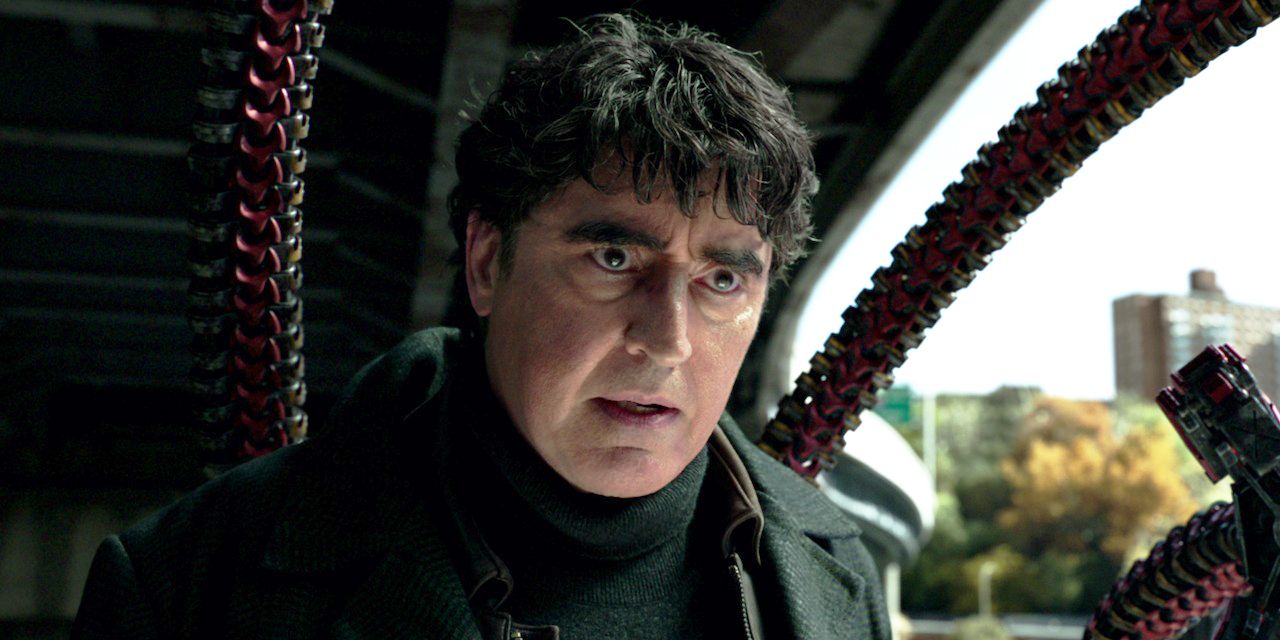 Alfred Molina isn't ruling out playing Doctor Octavius again in