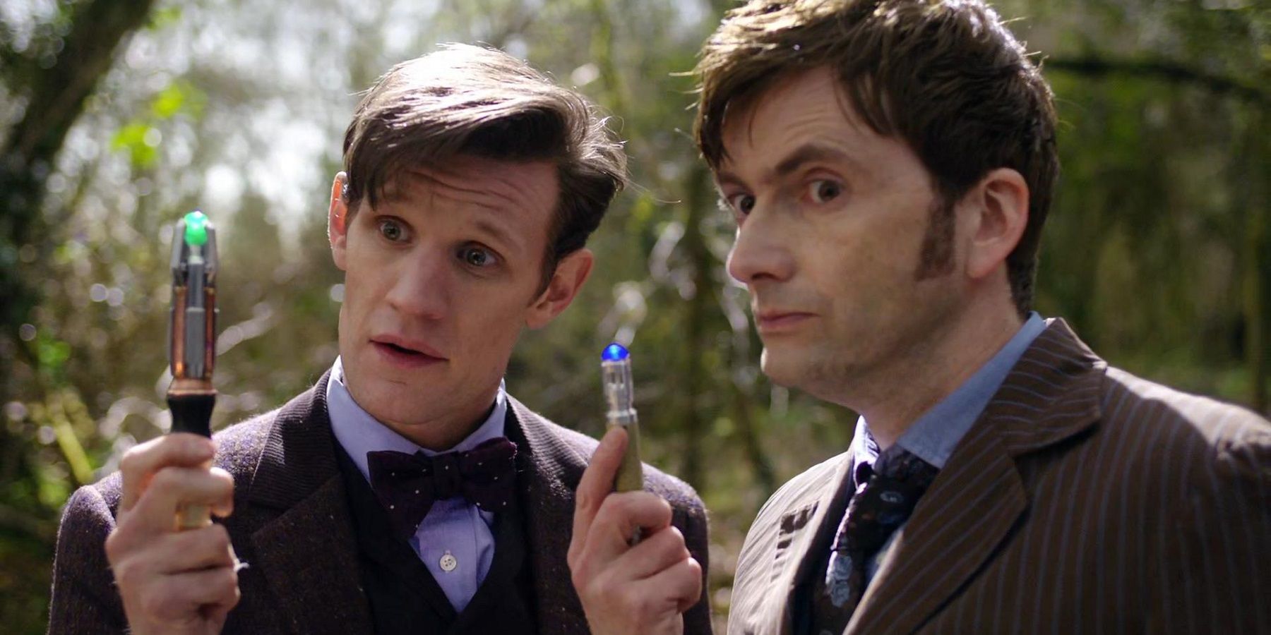 Doctor Who David Tennant Matt Smith Day of the Doctor