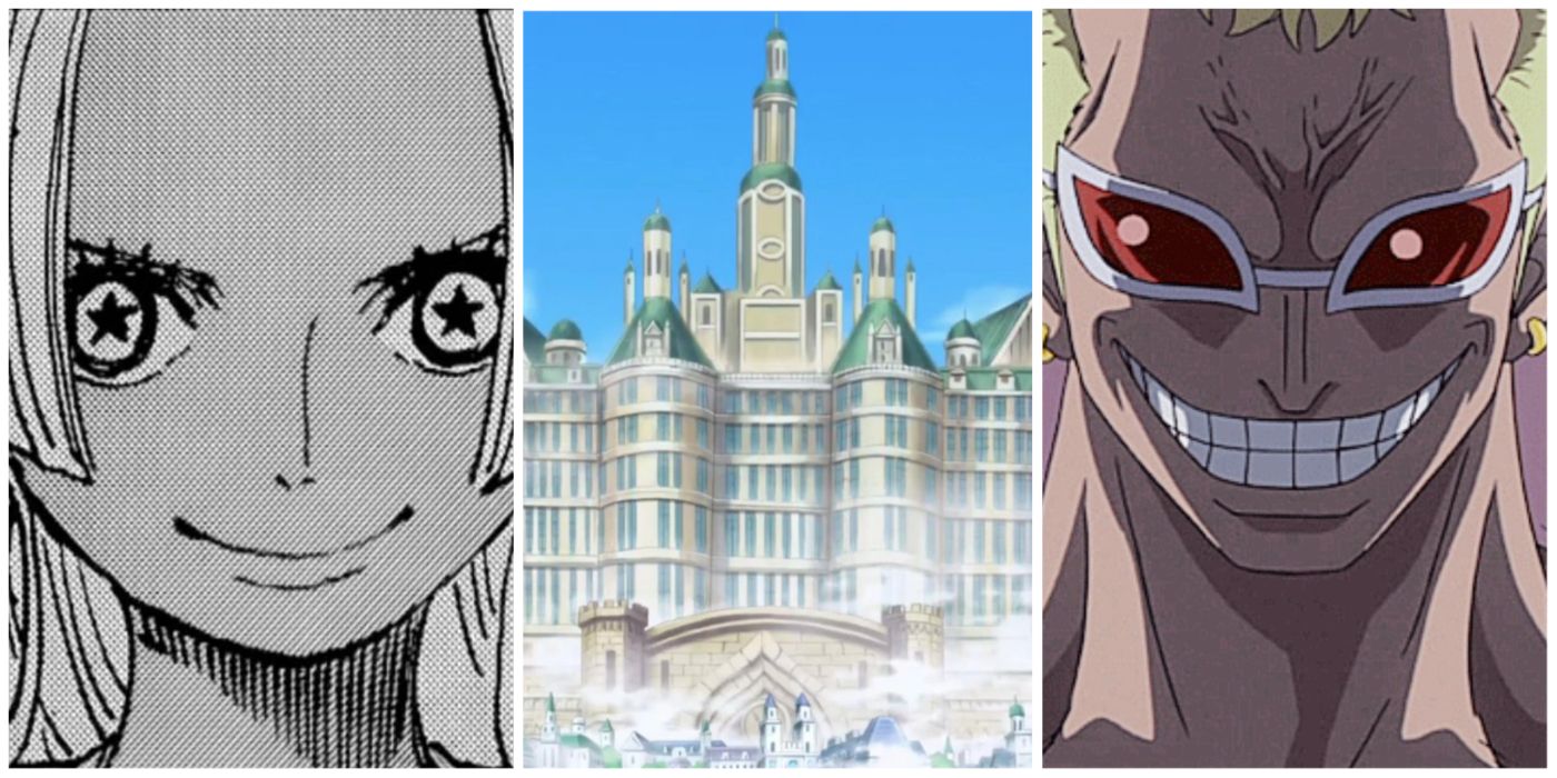 The World Government's Secret Archives — I can't believe Sanji's