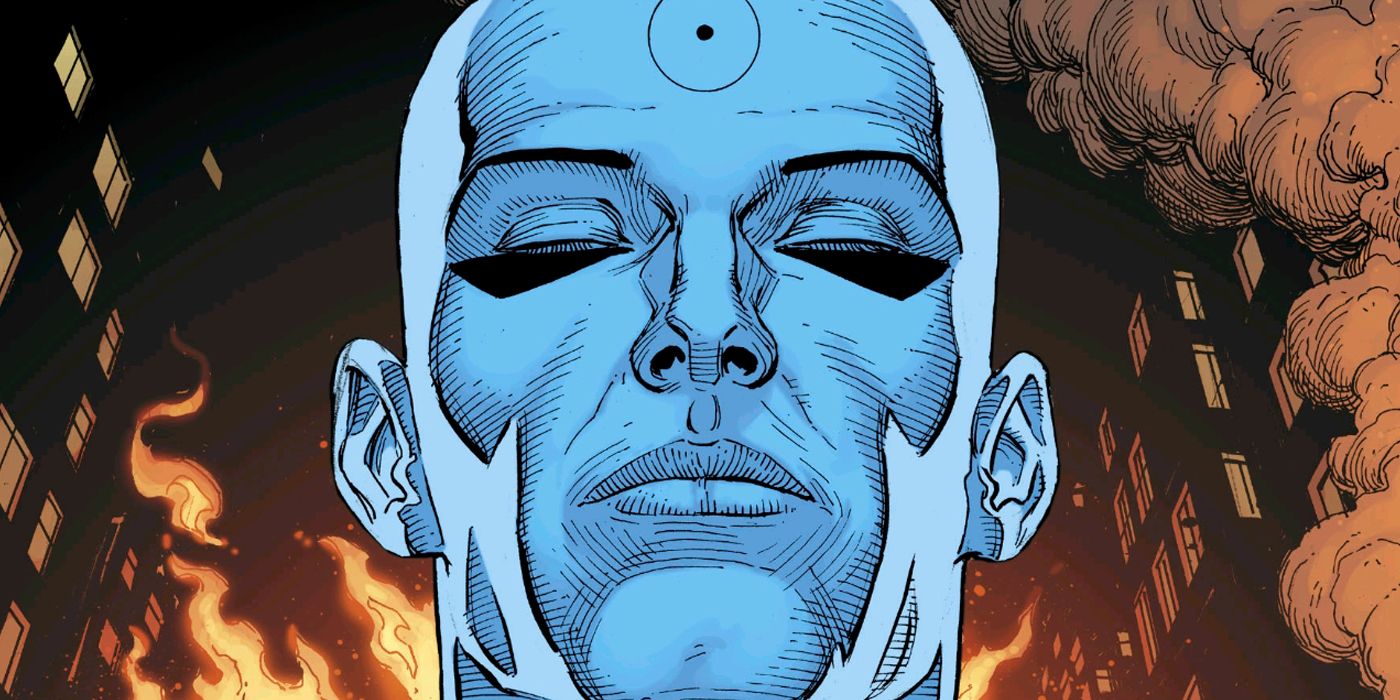 Doctor Manhattan in DC Comics' Doomsday Clock