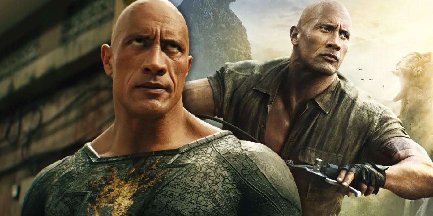 Dwayne Johnson's 7 best action movies