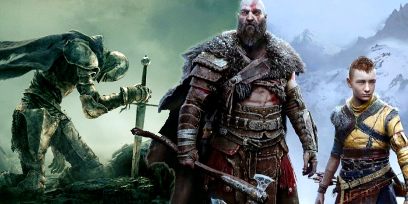 God of War and Elden Ring dominate the Game Awards 2022 nominees
