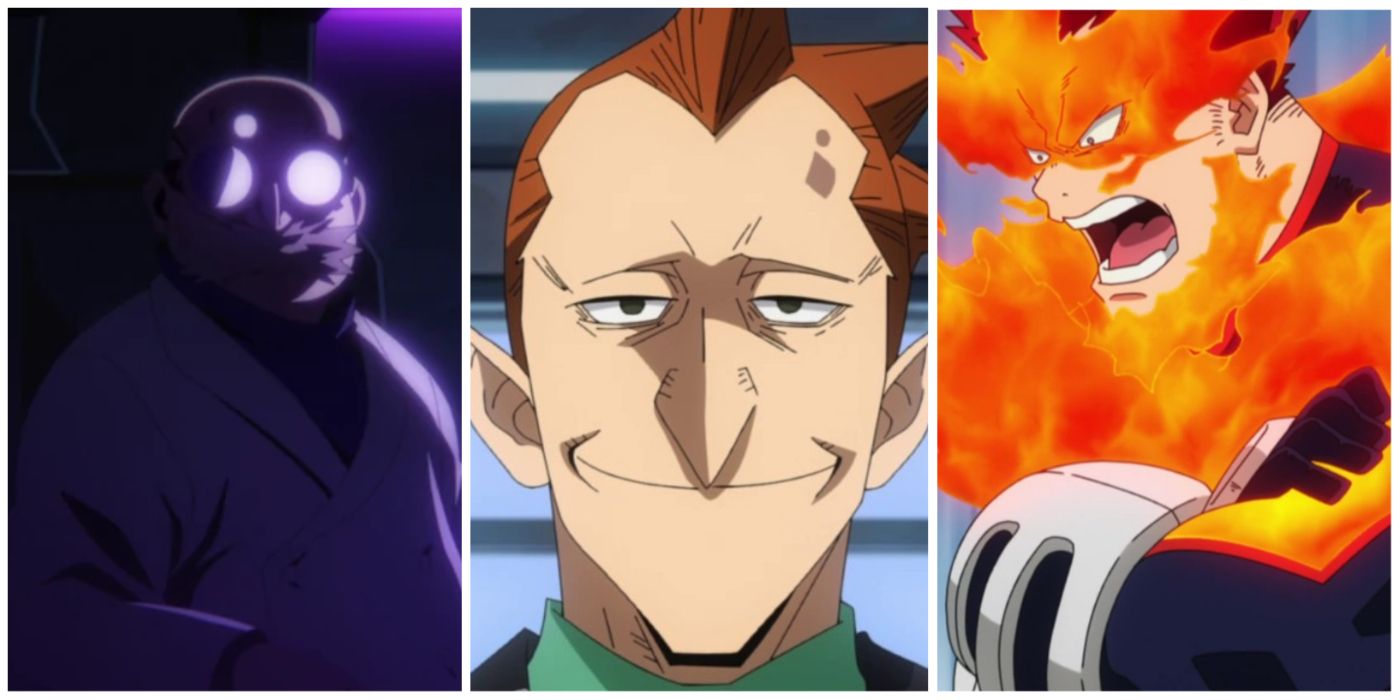 10 My Hero Academia Characters Who Stole The Show In The Shie Hassaikai Arc