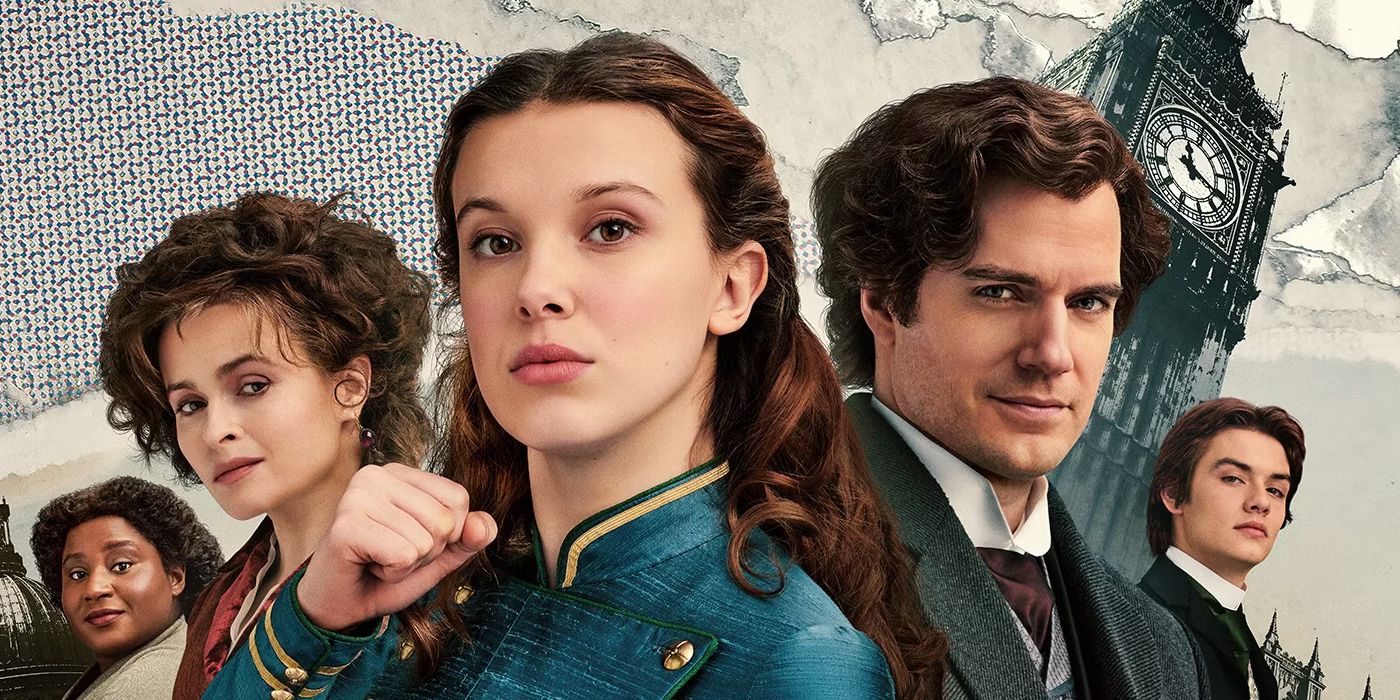 What Millie Bobby Brown Wore to Promote 'Enola Holmes 2