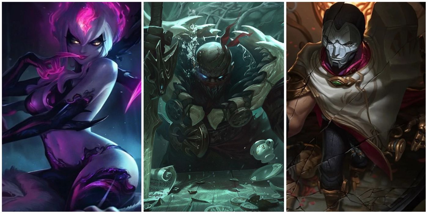 League Of Legends: Champions That Are Connected