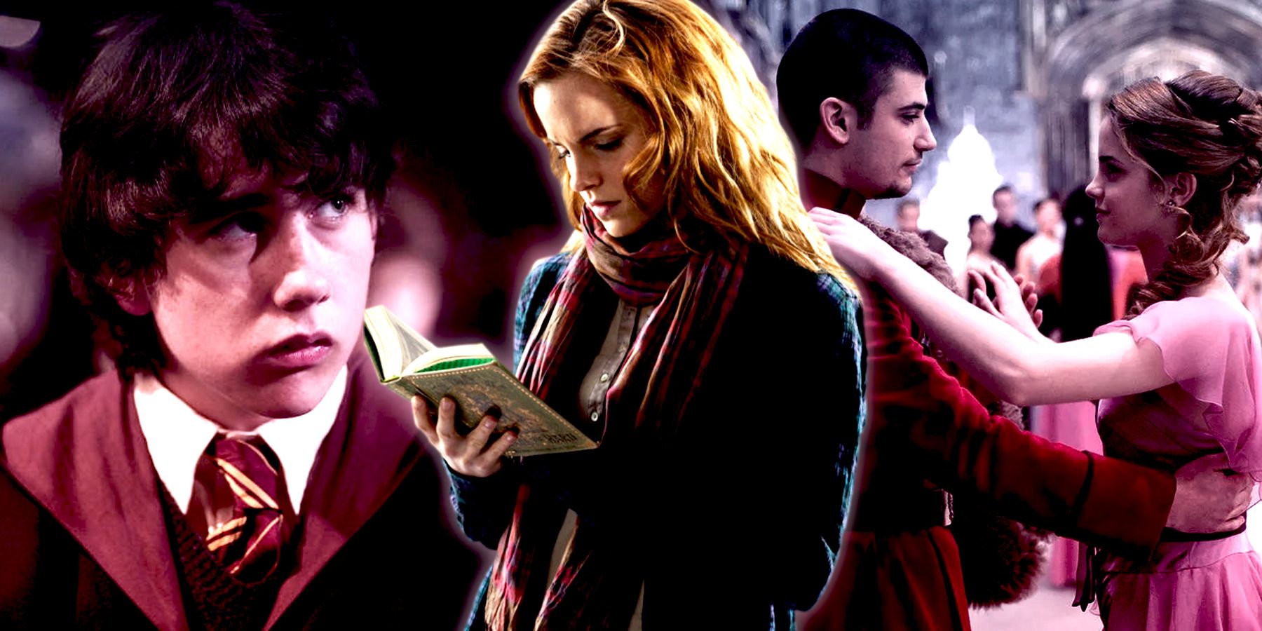 Every Harry Potter Character Hermione Could Have Ended Up With Instead of Ron