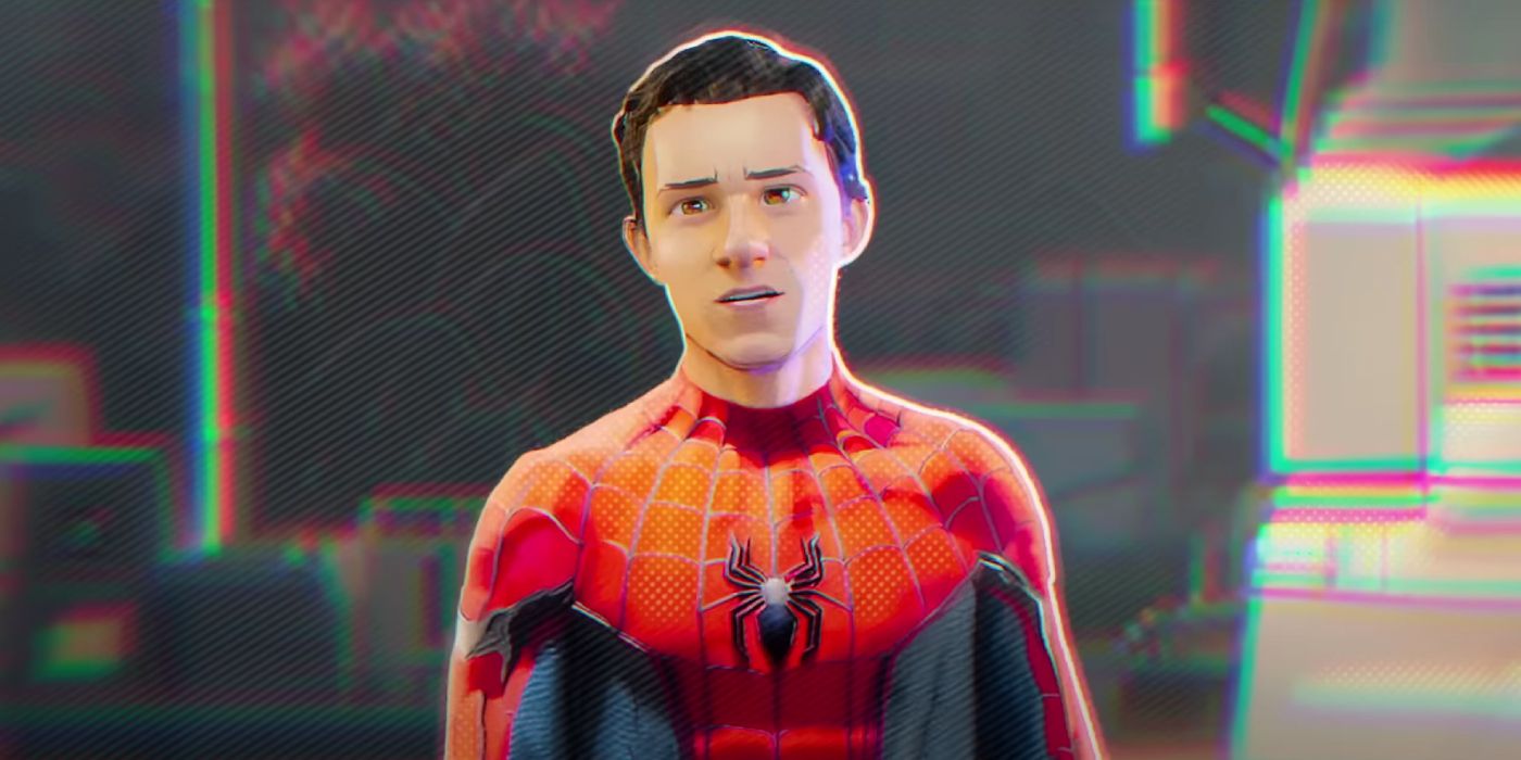 Tom Holland Enters the Spider-Verse in Jaw-Dropping Fan Animation