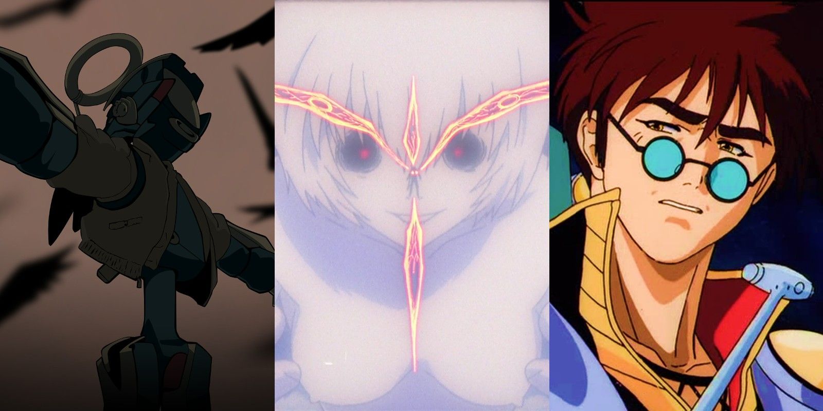 FLCL, End of Evangelion, and Macross 7
