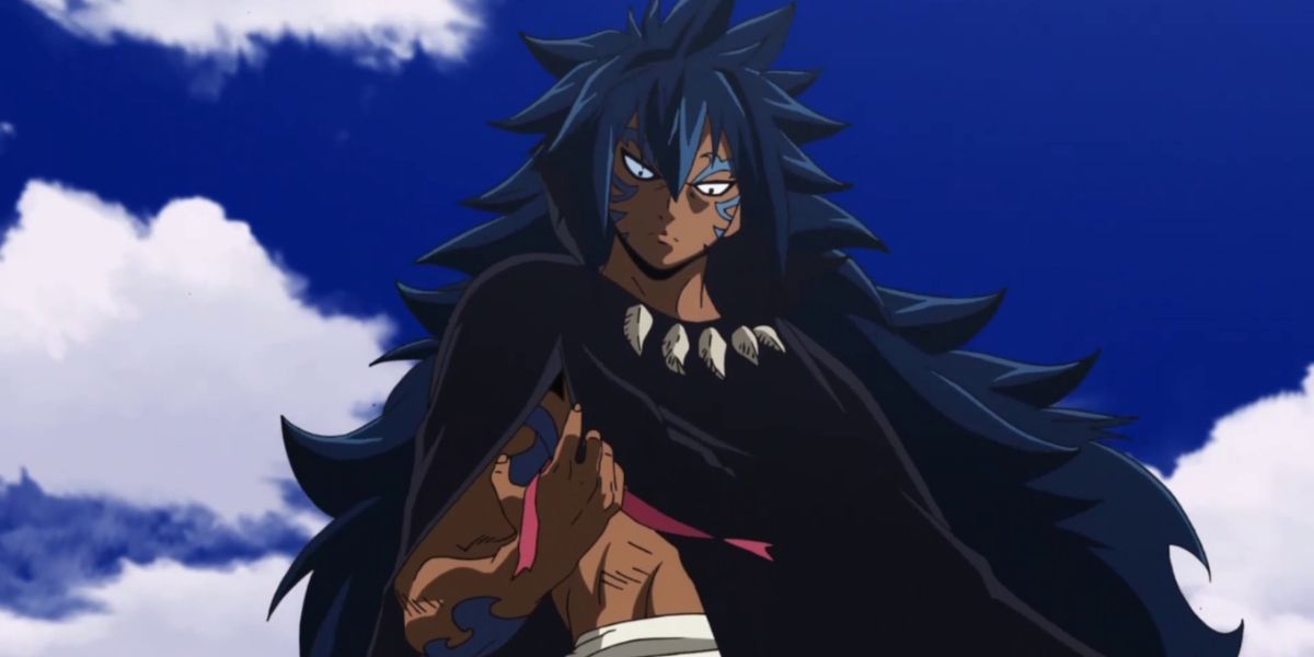 Fairy Tail Introduces Its Fire God Dragon
