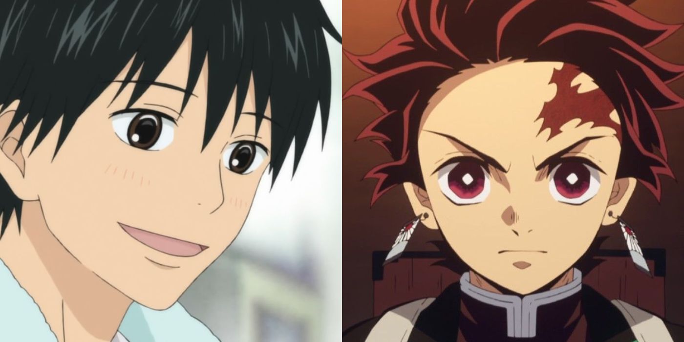 Kazehaya from Kimi Ni Todoke and Tanjiro from Demon Slayer