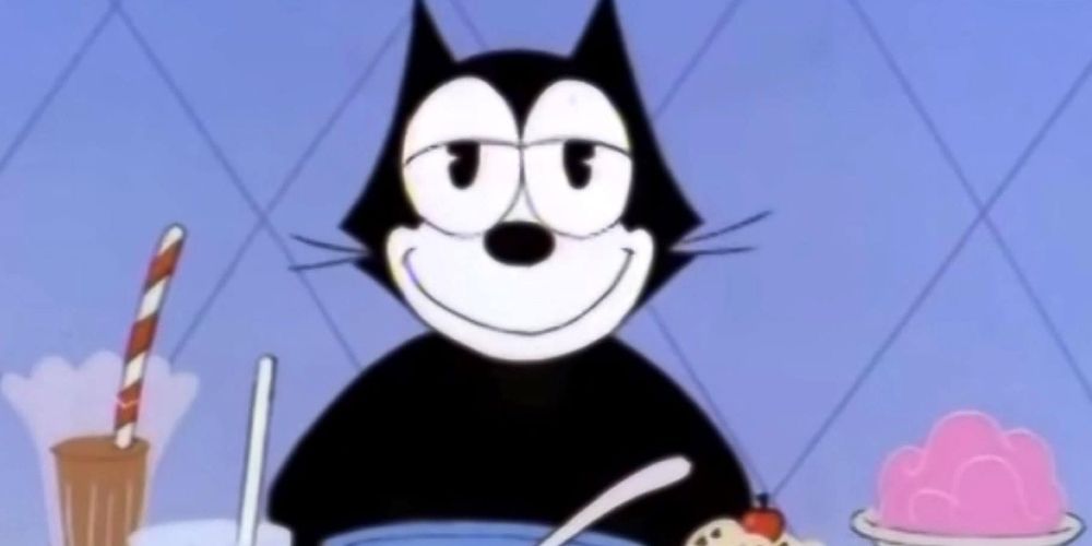 Felix the Cat from The Twisted Tales of Felix the cat