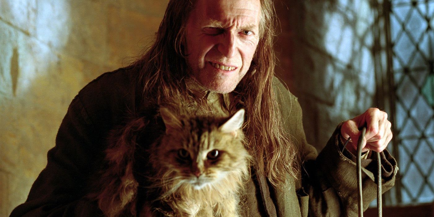 Filch and Ms Norris
