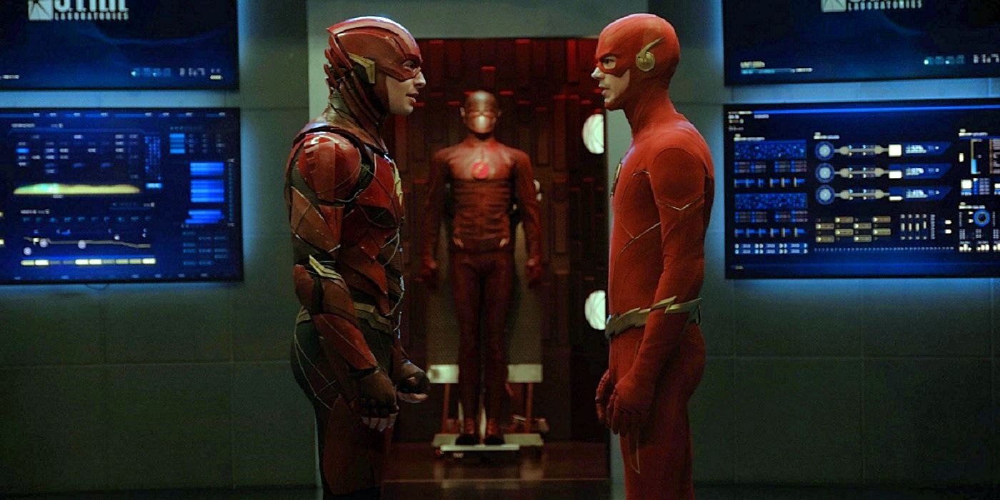 Grant Gustin Addresses The Flash Movie Cameo Rumors Trendradars