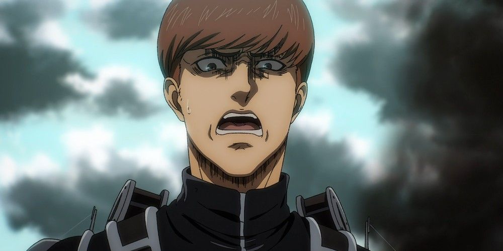 Floch Forster realizes his defeat Attack on Titan: The Final Season.