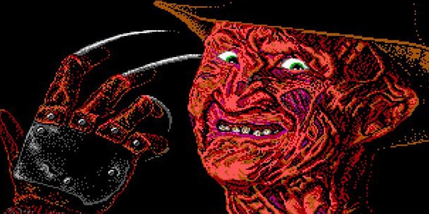 Freddy Krueger In The A Nightmare On Elm Street Video Game