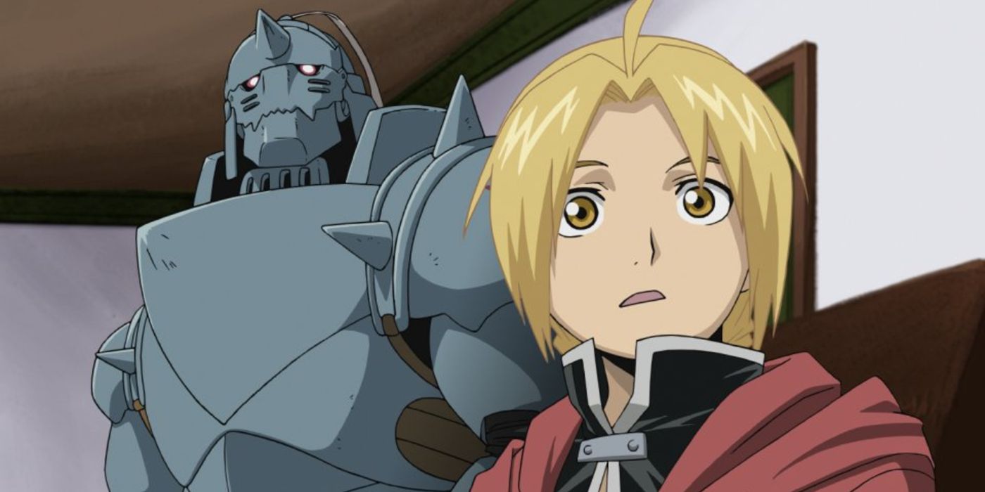 Fullmetal Alchemist: Brotherhood - Anime Photo: Edward and Alphonse Elric