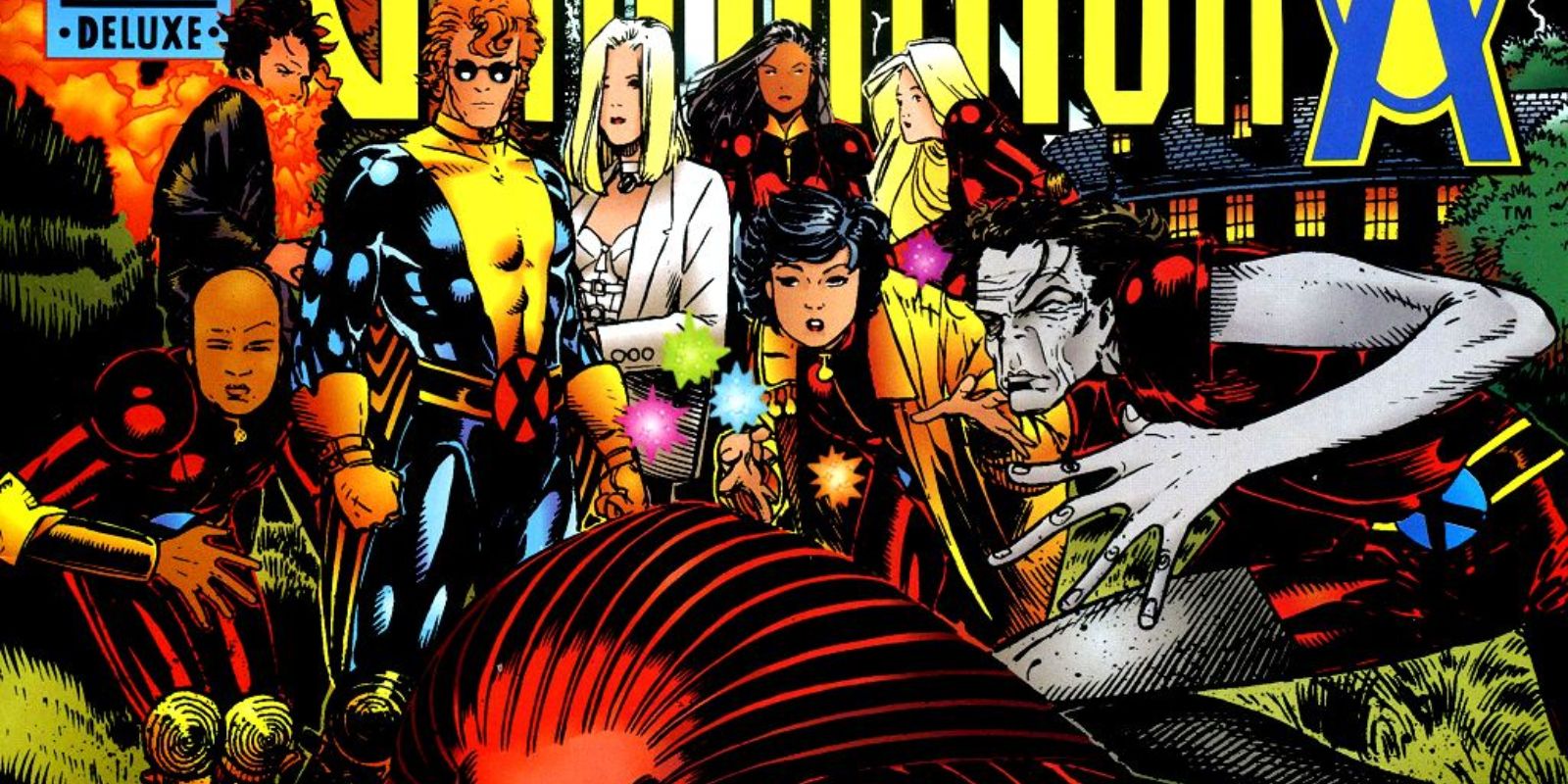 The cast of Marvel Comics' Generation X
