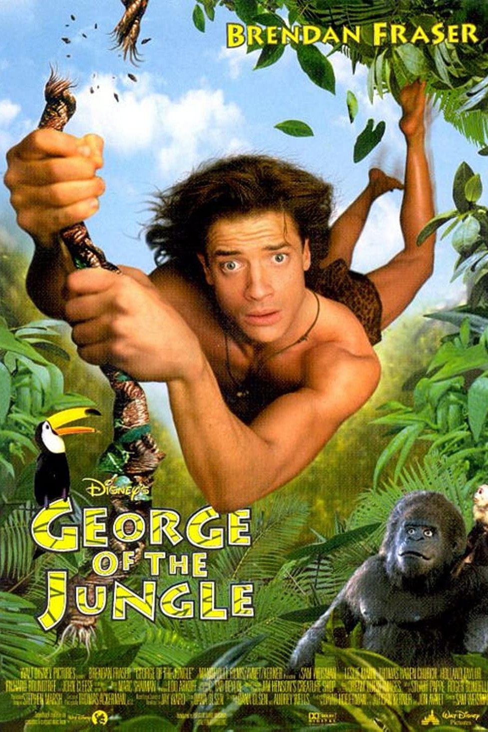 Pôster do filme George da Selva