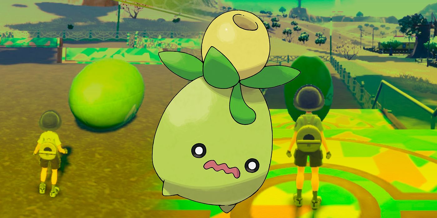 Pokémon Scarlet/Violet Glitch Allows to You Fly on the Giant Olive