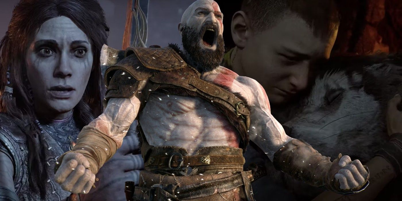 God of War Ragnarok cutscenes