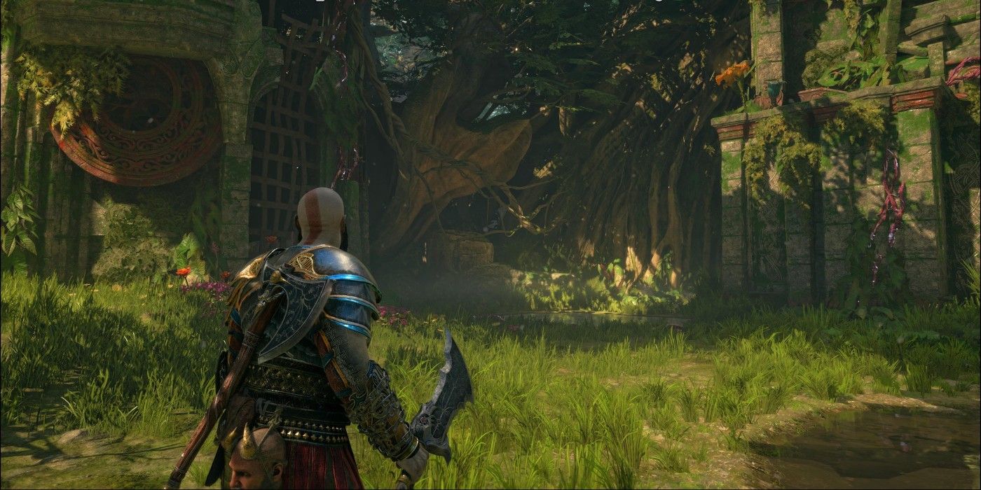 God of War Ragnarök Vanaheim Artifact Locations