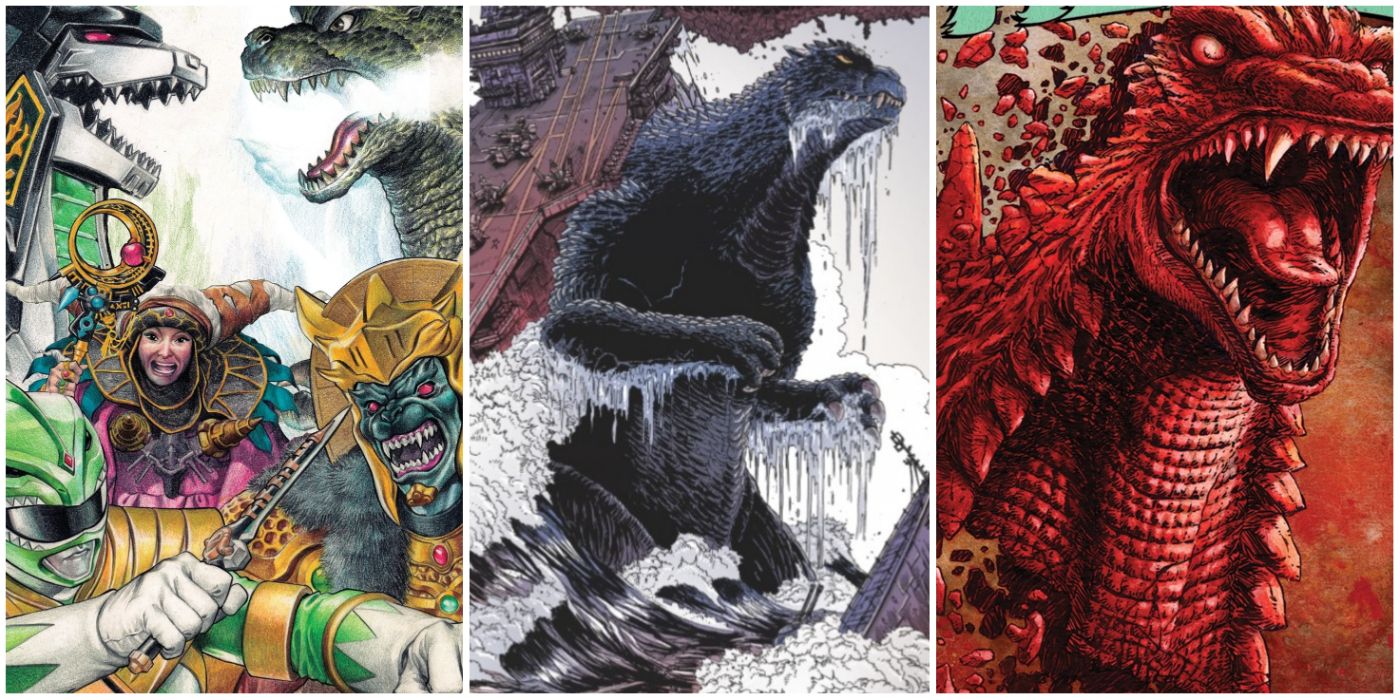 Godzilla's Most Powerful Versions