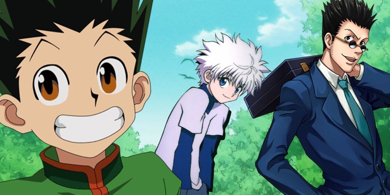 ENCONTRO GON E LEORIO - HUNTER X HUNTER (2011)