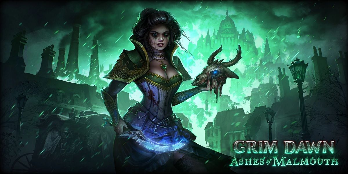 Grim Dawn: Official Ashes of Malmouth Art