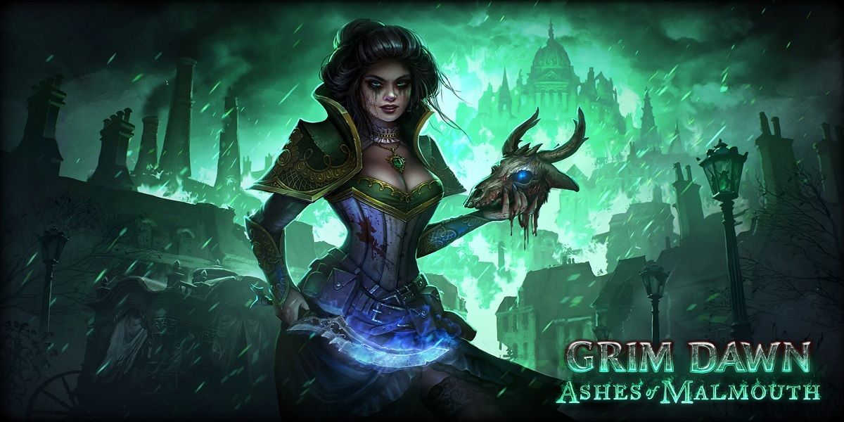 Grim Dawn: Ashes of Malmouth official art