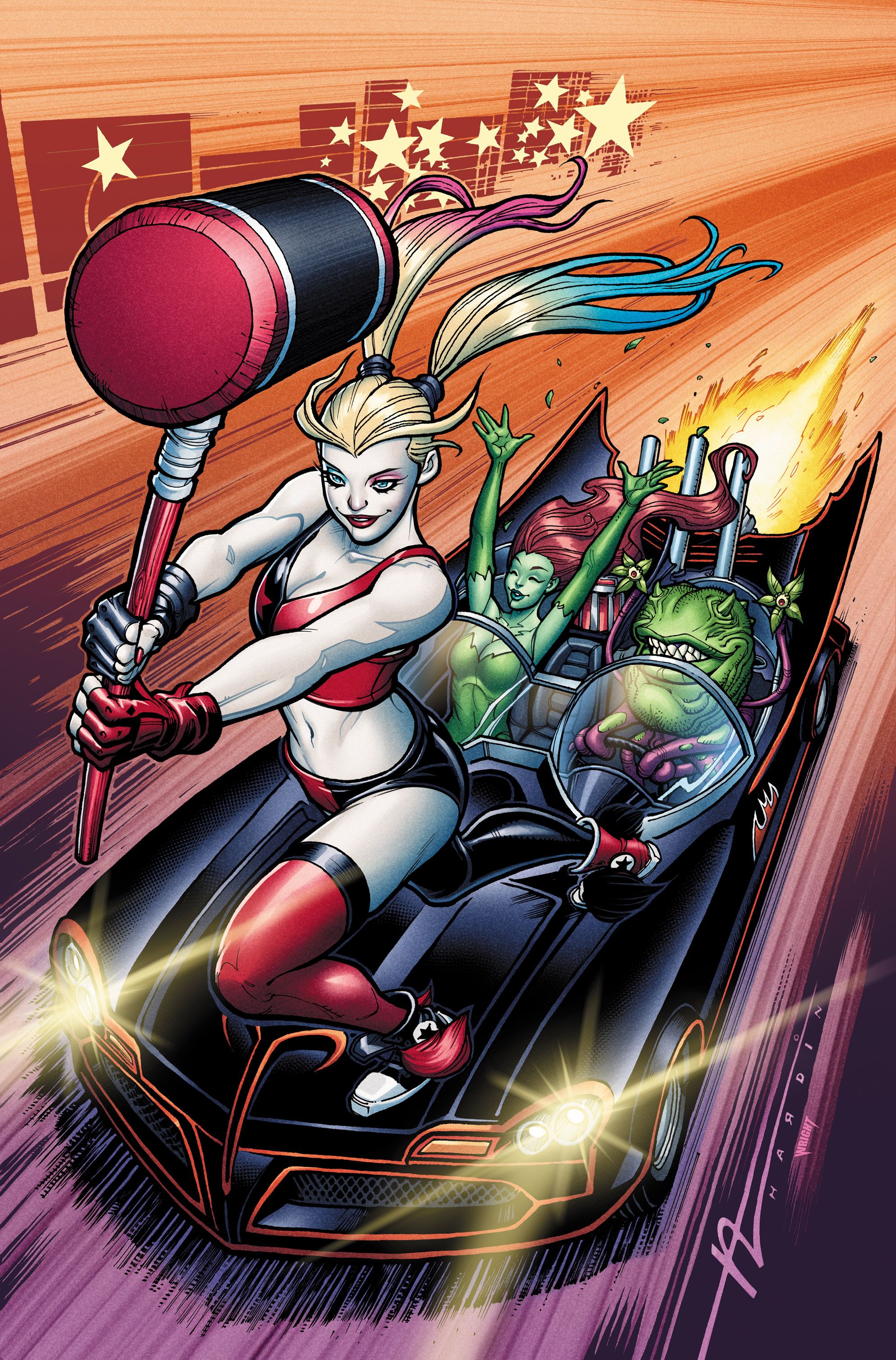 Harley Quinn The Animated Series Legion of Bats! 5 1-25 Variant