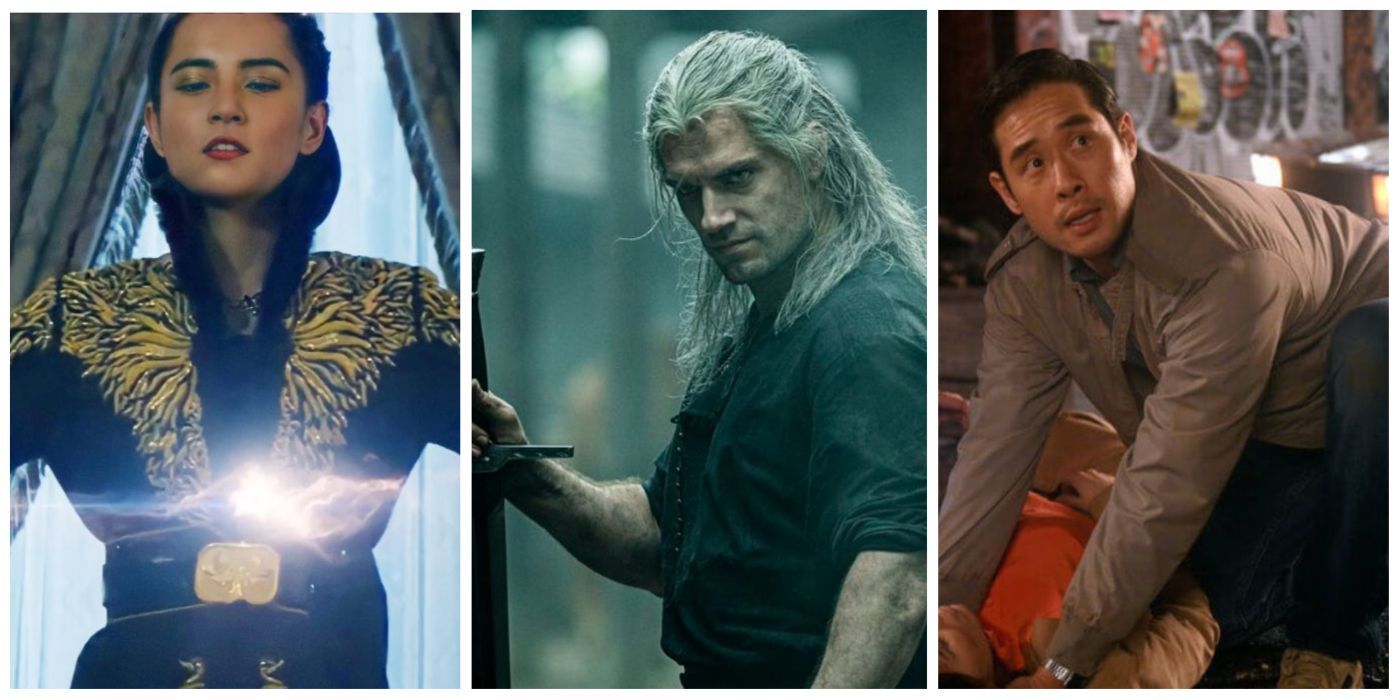 Header Image depicting Alina Starkov, Geralt, and Dr. Ben Song from the respective series Shadow and Bone, The Witcher, and Quantum Leap (2022)