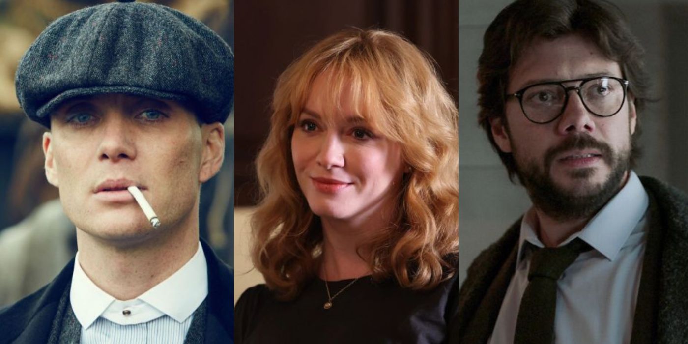 Header Image with characters from Peaky Blinders, Good Girls, Money Heist